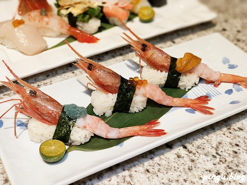 台中市南屯區大漁迴轉壽司總本店｜春の旬彩料理季節限定 創意美式壽司捲讓人驚艷