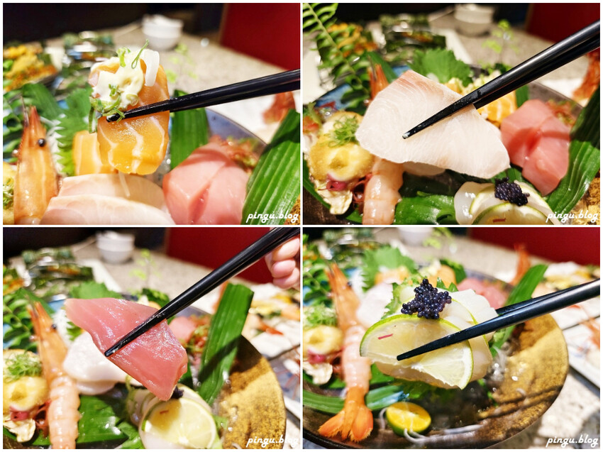 台中市南屯區大漁迴轉壽司總本店｜春の旬彩料理季節限定 創意美式壽司捲讓人驚艷