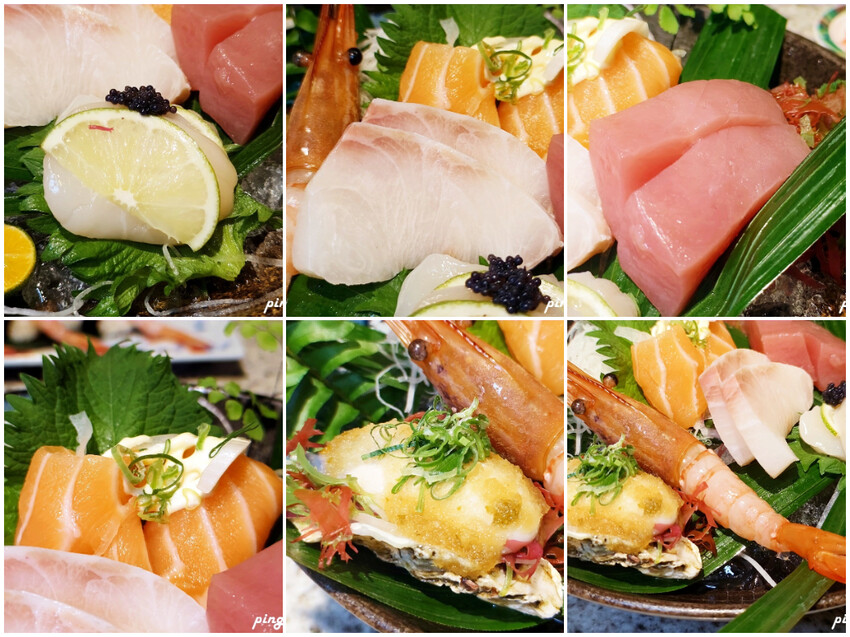 台中市南屯區大漁迴轉壽司總本店｜春の旬彩料理季節限定 創意美式壽司捲讓人驚艷