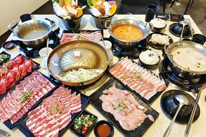 台中市南屯區大漁迴轉壽司總本店｜春の旬彩料理季節限定 創意美式壽司捲讓人驚艷