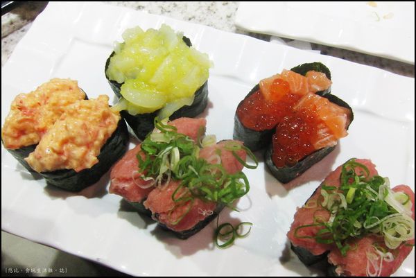 大漁-綜合握壽司.JPG
