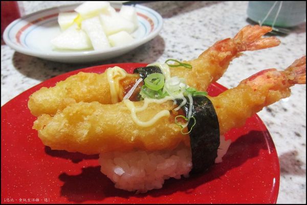 大漁-炸蝦壽司.JPG