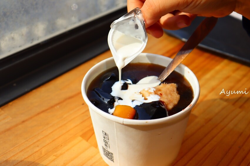 [台南甜品推薦]傳統古早味甜品冰店－莊子土豆仁湯/花生仁湯/