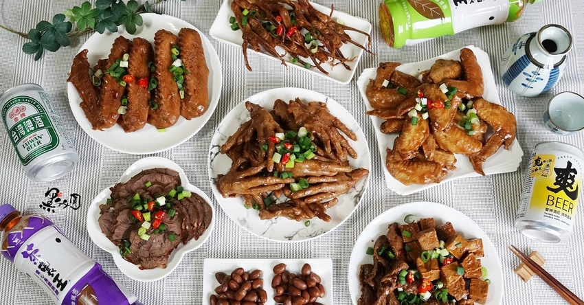 彰化美食.黑竹園.黑竹園雞腳凍.黑竹園菜單.彰化伴手禮.黑竹園訂購.雞腳凍推薦.滷味推薦.宅配滷味.員林雞腳凍.雞腳凍食尚玩家.冰鎮滷味.