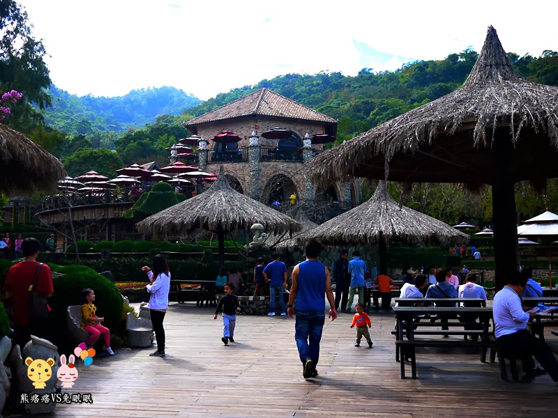 【台中新社古堡花園】只適合拍照不適合遊玩的景點