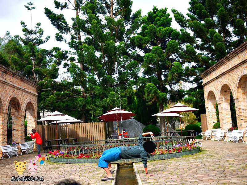 【台中新社古堡花園】只適合拍照不適合遊玩的景點