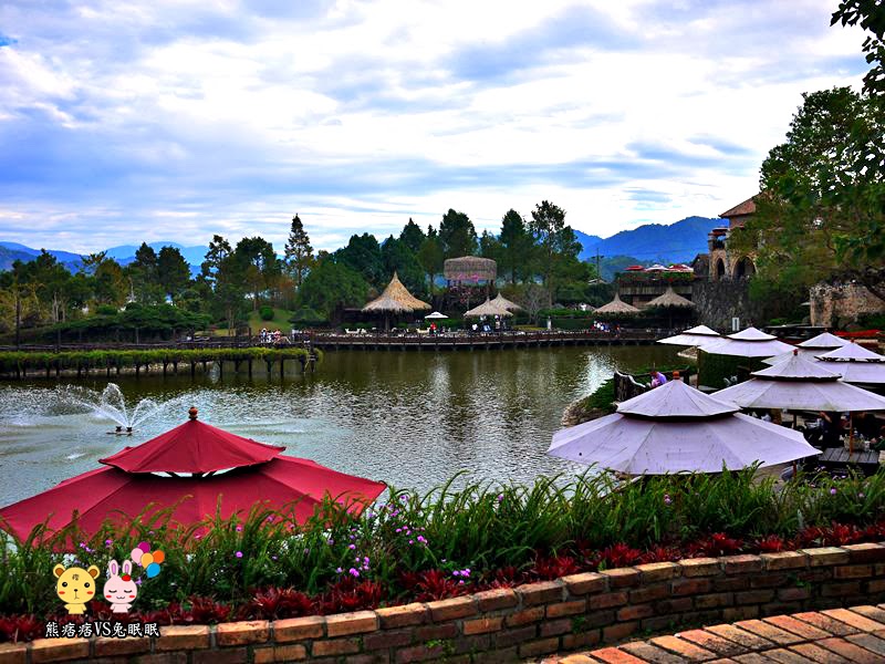 【台中新社古堡花園】只適合拍照不適合遊玩的景點