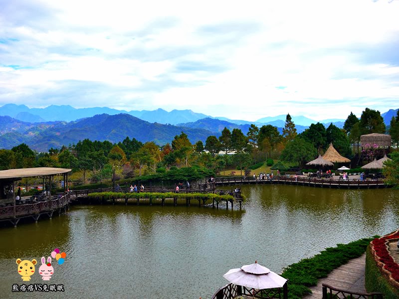 【台中新社古堡花園】只適合拍照不適合遊玩的景點