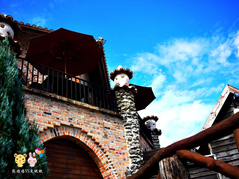 【台中新社古堡花園】只適合拍照不適合遊玩的景點