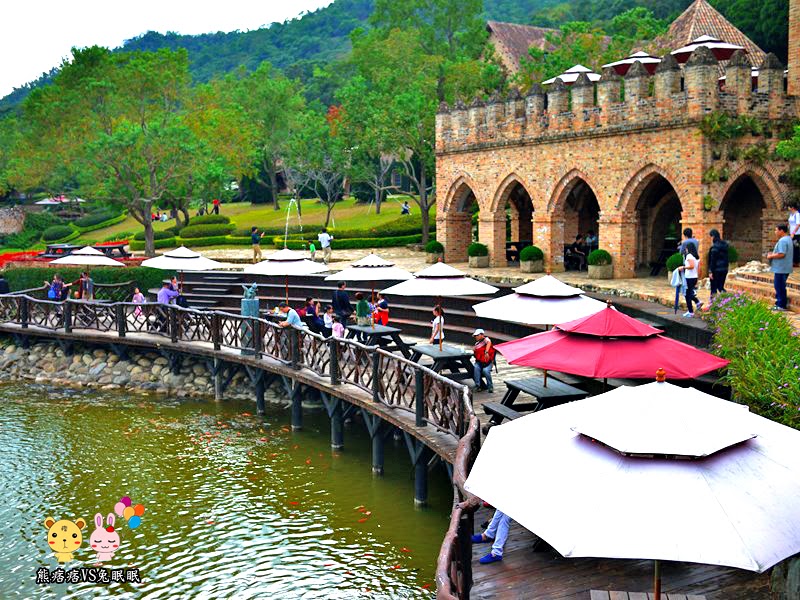 【台中新社古堡花園】只適合拍照不適合遊玩的景點