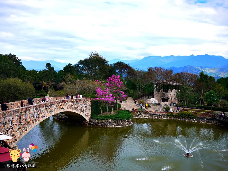 【台中新社古堡花園】只適合拍照不適合遊玩的景點