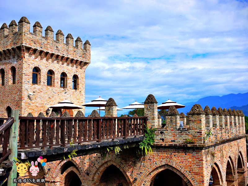 【台中新社古堡花園】只適合拍照不適合遊玩的景點