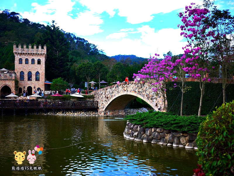 【台中新社古堡花園】只適合拍照不適合遊玩的景點