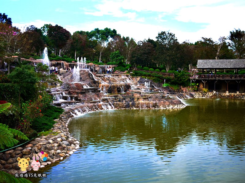 【台中新社古堡花園】只適合拍照不適合遊玩的景點