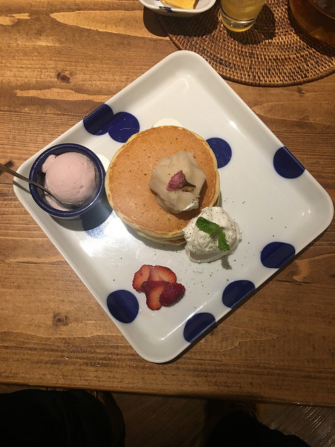 台北 東區 杏桃鬆餅屋