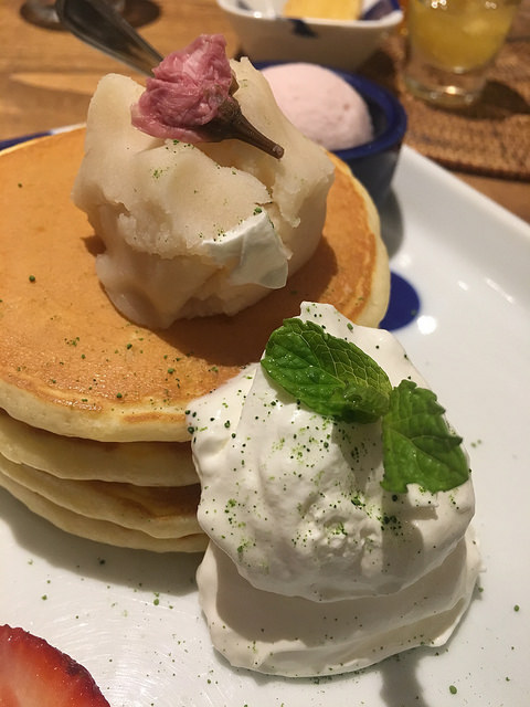 台北 東區 杏桃鬆餅屋