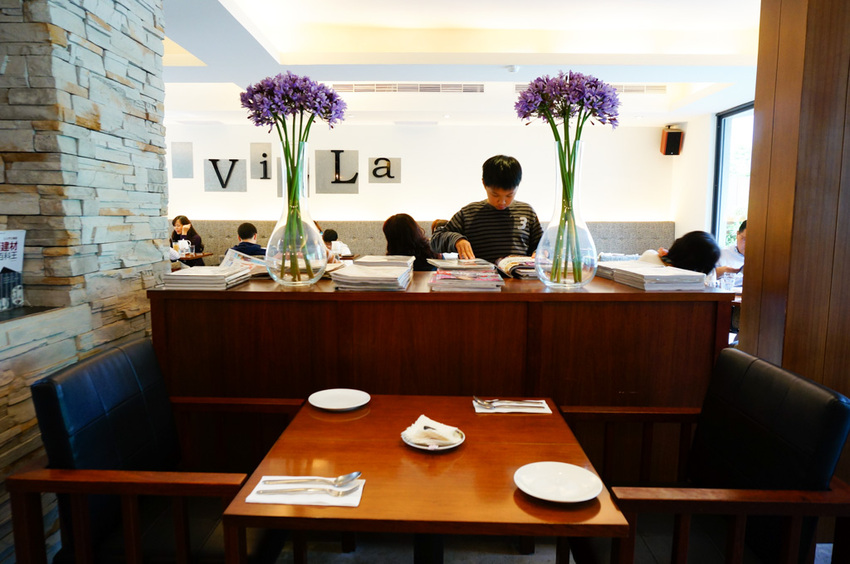 La Villa Wulai 新店烏來，燕子湖湖畔景觀餐廳，人氣質感咖啡館推薦。