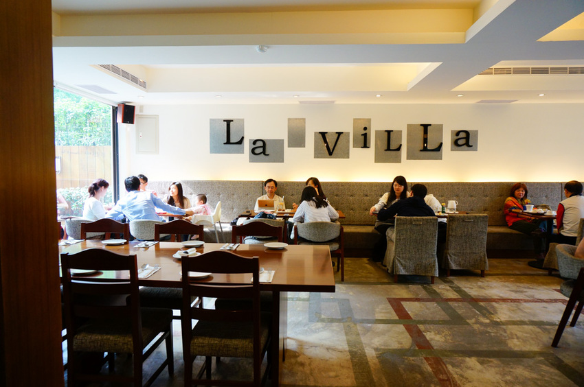 La Villa Wulai 新店烏來，燕子湖湖畔景觀餐廳，人氣質感咖啡館推薦。
