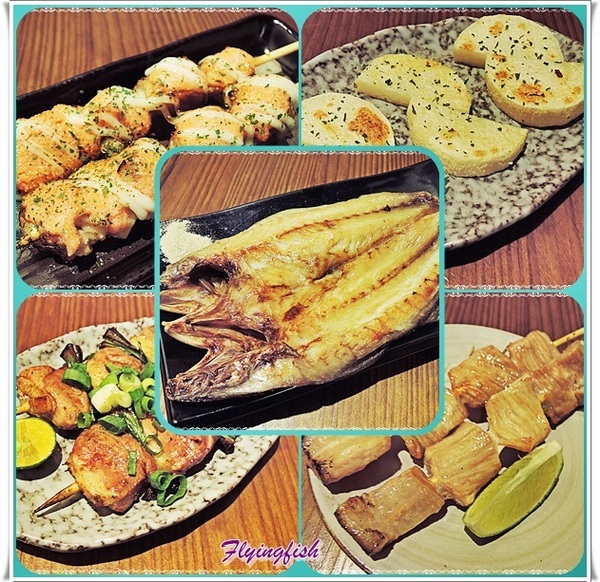 林北烤好串燒居酒屋：✜ 2014寒假宜蘭三天兩夜輕旅行: 店名勁爆又有趣滴美味燒烤料理－礁溪「林北烤好串燒居酒屋」o(≧v≦)o!!