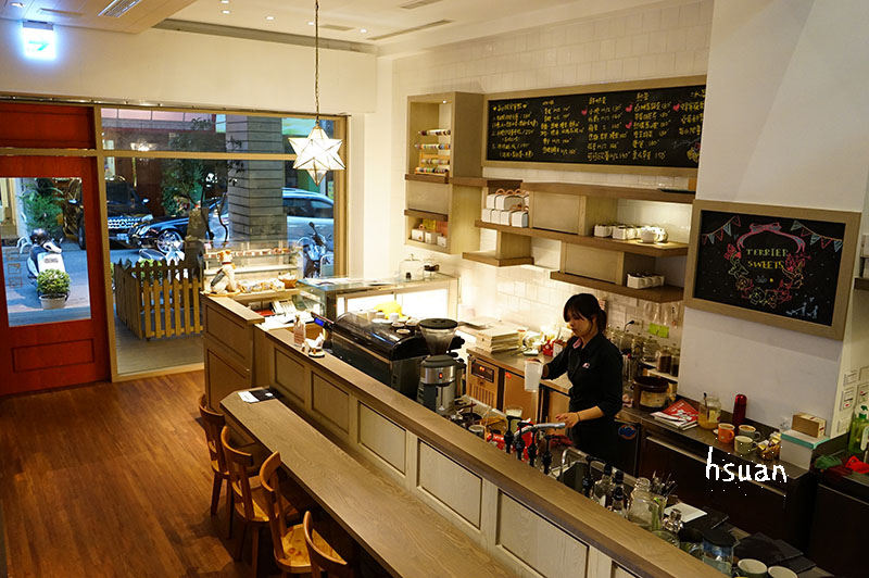 台中西區。Terrier Sweets 小梗甜點咖啡