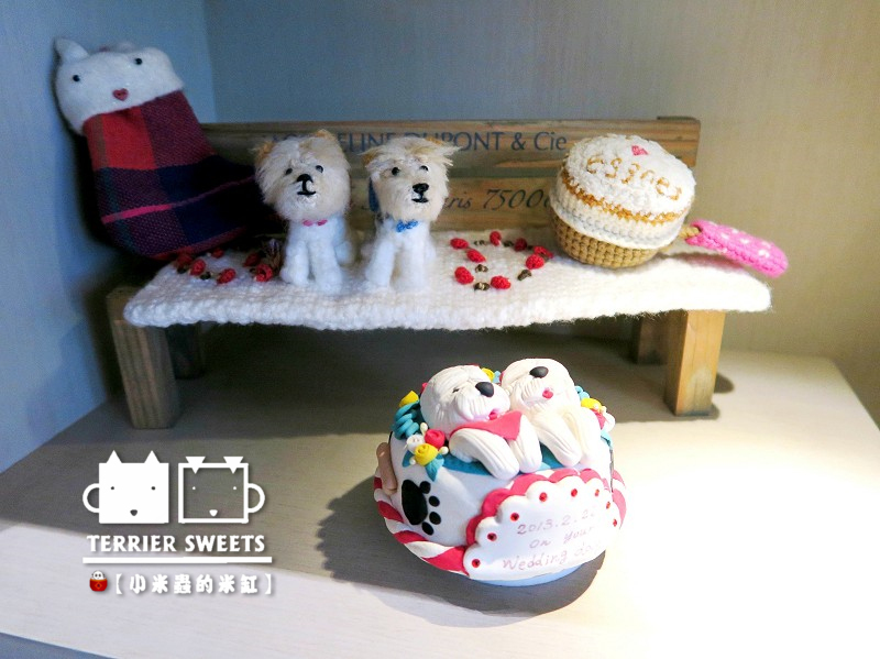 【台中下午茶】小梗甜點咖啡~♥漂亮的像藝術品般甜點,繽紛又美味♥~