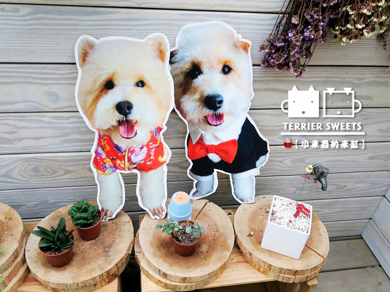 【台中下午茶】小梗甜點咖啡~♥漂亮的像藝術品般甜點,繽紛又美味♥~