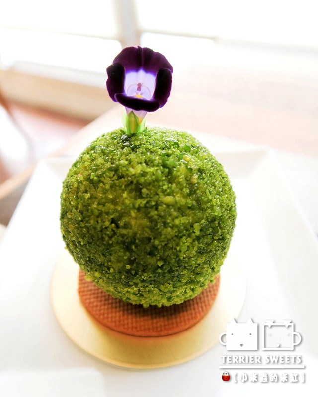 【台中下午茶】小梗甜點咖啡~♥漂亮的像藝術品般甜點,繽紛又美味♥~