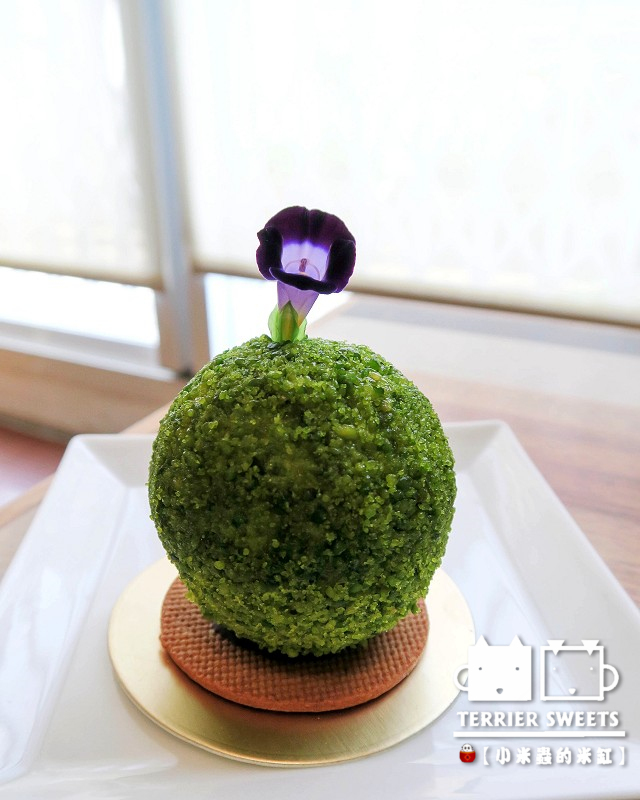 【台中下午茶】小梗甜點咖啡~♥漂亮的像藝術品般甜點,繽紛又美味♥~