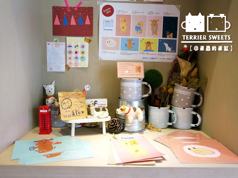 【台中下午茶】小梗甜點咖啡~♥漂亮的像藝術品般甜點,繽紛又美味♥~