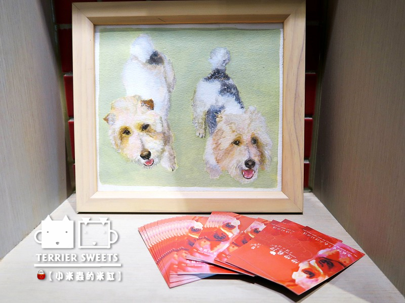 【台中下午茶】小梗甜點咖啡~♥漂亮的像藝術品般甜點,繽紛又美味♥~