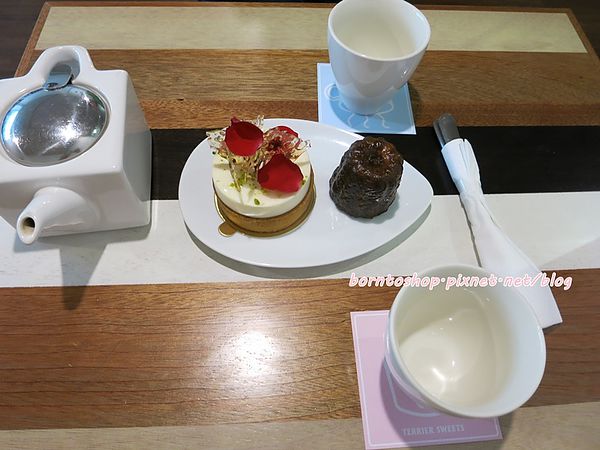 [美食]  台中小梗甜點咖啡 Terrier Sweets (♡美味直逼日本名店♡)