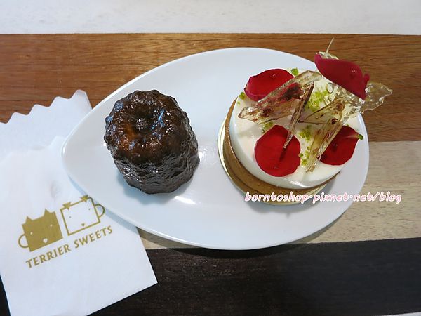 [美食]  台中小梗甜點咖啡 Terrier Sweets (♡美味直逼日本名店♡)