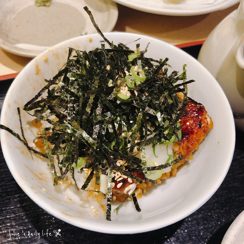 中山 鰻魚飯-濱松屋-日本料理-鰻魚定食-林森北路-條通美食-菜單 @跟著Julie一起走吧