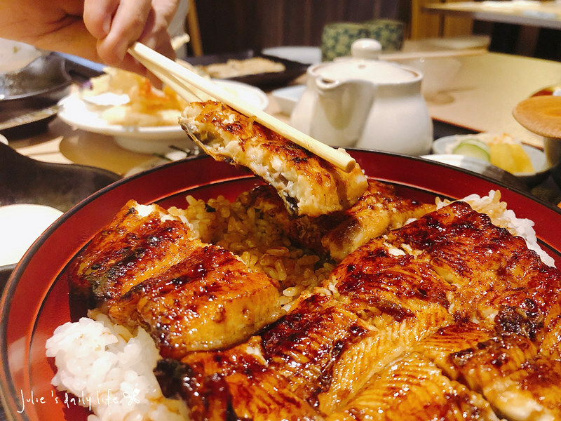 中山 鰻魚飯-濱松屋-日本料理-鰻魚定食-林森北路-條通美食-菜單 @跟著Julie一起走吧
