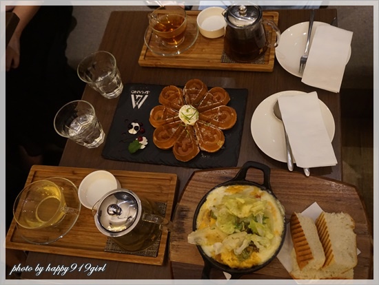 [台北忠孝新生]冠軍咖啡之美味麻糬鬆餅★4MANO CAFFÉ