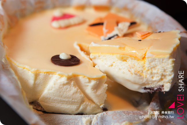 諾亞半熟蛋糕 冰蹦拉 諾亞半熟蛋糕 冰蹦拉