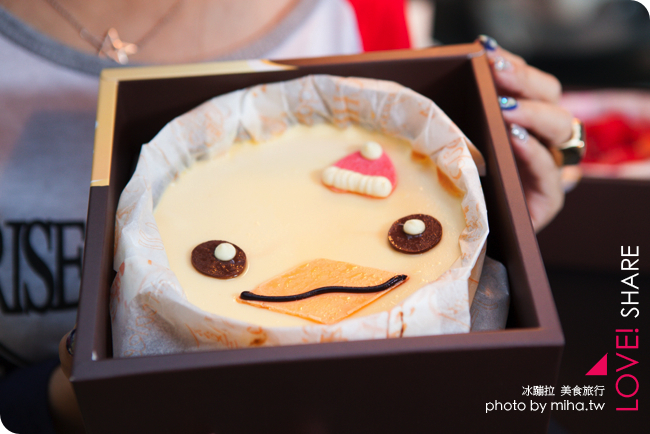 諾亞半熟蛋糕 冰蹦拉 諾亞半熟蛋糕 冰蹦拉