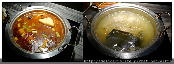 四川麻辣鍋&北海道羅臼昆布干貝鍋 四川麻辣鍋&北海道羅臼昆布干貝鍋