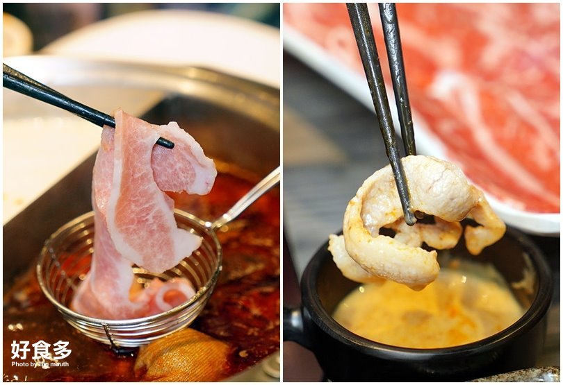 【台北火鍋推薦】好食多涮涮鍋(雙城店).超夢幻花好肉緣雙人套餐,超大肉盤好過癮!超萌牛奶熊、牛奶狗狗免費加湯;壽星獨享玫瑰松阪豬花或玫瑰軟絲,慶生聚餐都適合!