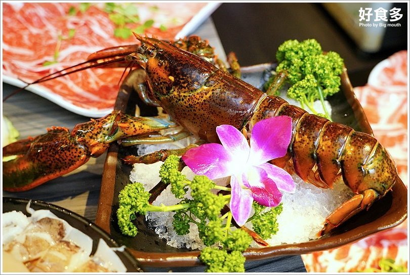 【台北火鍋推薦】好食多涮涮鍋(雙城店).超夢幻花好肉緣雙人套餐,超大肉盤好過癮!超萌牛奶熊、牛奶狗狗免費加湯;壽星獨享玫瑰松阪豬花或玫瑰軟絲,慶生聚餐都適合!