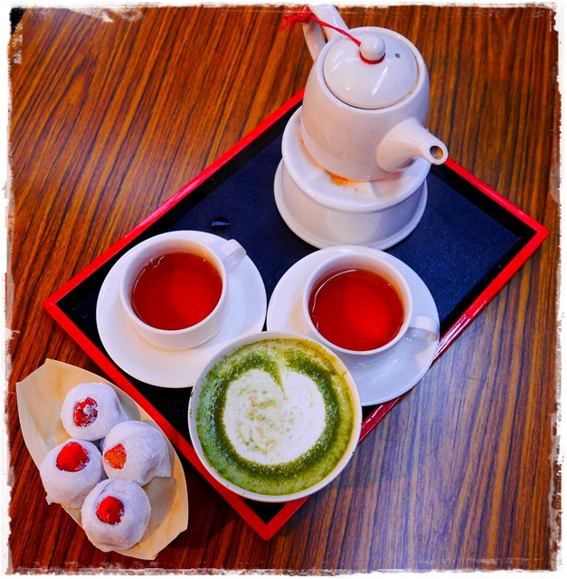 陽明山竹子湖賞海芋日式茶點甘味處 陽明山竹子湖賞海芋日式茶點甘味處