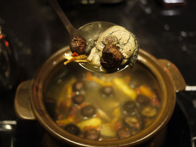 【邀約】雞酒棧。黃金蟲草香菇雞湯