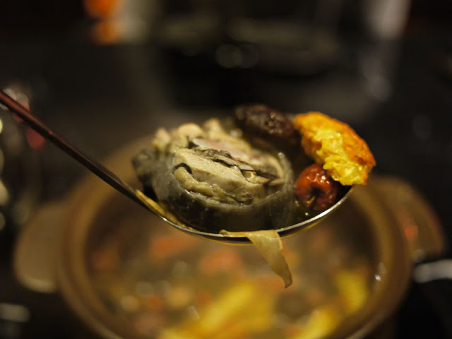 【邀約】雞酒棧。黃金蟲草香菇雞湯