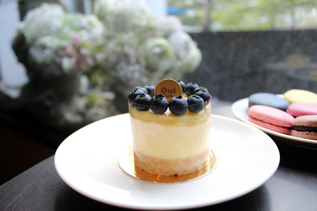 Oui Cafe 好咖啡台北南西店~最值得起立鼓掌的甜點!