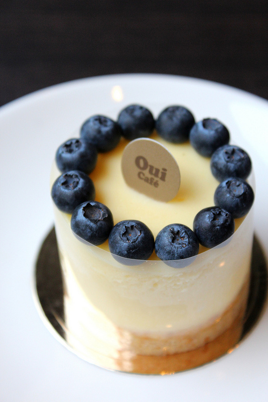 Oui Cafe 好咖啡台北南西店~最值得起立鼓掌的甜點!