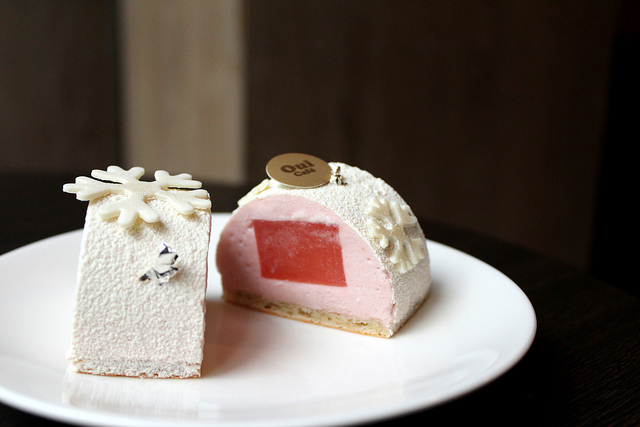 Oui Cafe 好咖啡台北南西店~最值得起立鼓掌的甜點!