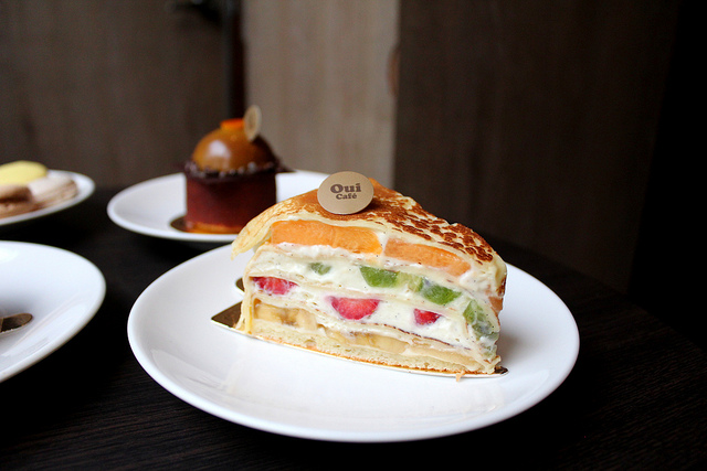 Oui Cafe 好咖啡台北南西店~最值得起立鼓掌的甜點!