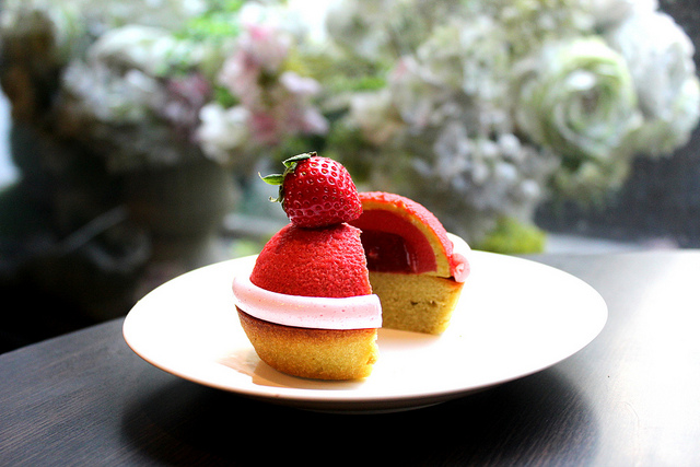 Oui Cafe 好咖啡台北南西店~最值得起立鼓掌的甜點!