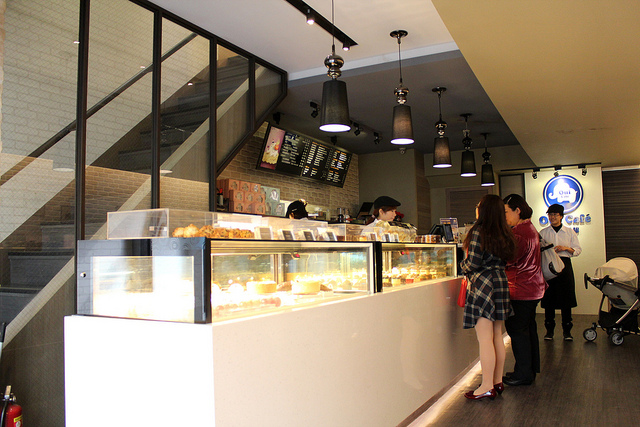 Oui Cafe 好咖啡台北南西店~最值得起立鼓掌的甜點!