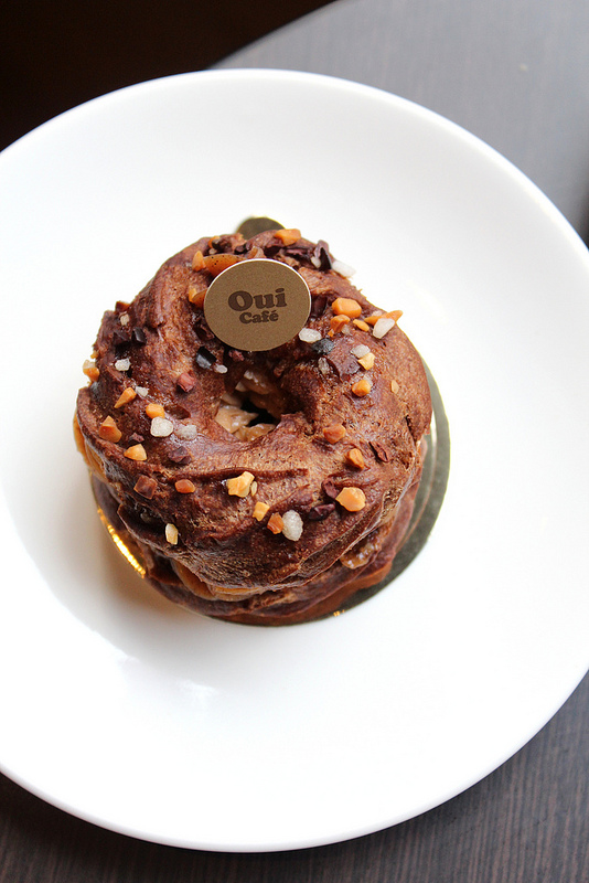Oui Cafe 好咖啡台北南西店~最值得起立鼓掌的甜點!